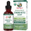 MaryRuth Organics Stinging Nettle Leaf Extract 124; Detox Supplement Herbal Drops 124; USDA Organic Birth124; Vegan Birth124; Non- GMO Birth124; Gluten Free 124; 1 Fluid Oz