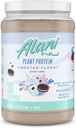 Alani Nu Plant - Białko w proszku Frosted Flurry 124; 17g Białko wegańskie 124; Proszek zastępujący posiłek 124; Nie dodano cukru 124; Niski tłuszcz, Niskie węglowodory, Wolny od nabiału, Mieszanka izolatu białka grochu 124; 30 Służenie