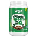 Białko Vega i Zielone Białko w proszku, Czekolada - 20 g Białko roślinne Plus warzywa, Wegan, Nie GMO, Białko grochu dla kobiet i mężczyzn, 1,3 kg