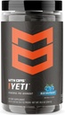 MTN OPS Yeti Ścieżka Pakiety przed treningiem w proszku Napoje energetyczne z kreatrem, 200mg Kofeina & BCAA z Beta Alanine, 20- Pojedyncze Sługi, Niebieski Malina
