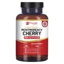 Montmorency Cherry 6400mg - 200 Tart Cherry kapsułki - Natural Tart Cherry Extract Supplement for Men & Wolne kobiety - Super Siła, Gluten, Wegan i GMO Free - Made in The UK by Prowise