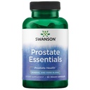 Swanson Prostate Essentials - Mineral and Herbal Supplement Promotion Prostate Health Support - Cynk and Saw Palmetto Formula Aiding Urnary Tract Flow and Bledge Control - (90 kapsułki wegetariańskie) 1 opakowanie
