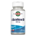 KAL L- Glutation SR, Reduced Glutation Supplement, High Absorption Antioksydant Supplement, Lab Verified, 30 Servings, 30 VegCaps
