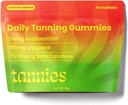 Garbniki garbników 124; Natural Tanning Supplement with Astaxanthin, Lycopene & Beta Caroten Agregat 124; Wegan, Non-GMO Agregat 124; Boost Melanin for Radiant Skin Agregat 124; 30- Day Supply for Skin Health & Glow