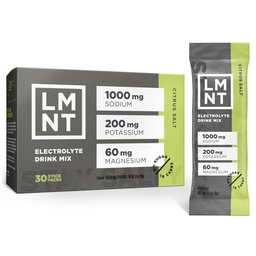 LMNT Zero Sugar Electrolytes - Sól cytrusowa 124; Drink Mix