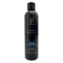 Colloidal Silver w / Nano Technology - 10ppm 8oz - 8X More Effective - Natural Immune Support - Save The Chory Days - Ages 5 & Up - Wygrywa Wyższe PPM Silvers - No Taste & Smell - 3. Party Tested