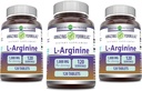 Amazing Supplement L- Arginine Equipment 124; 1000 Mg Per Serving Equipment 124; Tablets Equipment 124; Amino Acid Supplement for Wolny od Gluten Equipment 124; Made in USA (120 Count Equipment 124; 3 Pack)