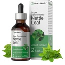 Horbäach Nettle Leaf Extract Drops 124; 2 fl oz 124; Alkohol wolny 124; Vegetarian Liquid Supplement Amend124; Non- GMO, Gluten Free Tincture