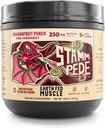 Earth Fed Muscle Stammpede Pre Workout – Dragon Fruit Punch, Clean Energy, Focus, Muscle Support, No Fillers or Artificial Flavors, 30 Servings