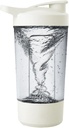 HOTSEVEN Premium Butelka do shakera z białka elektrycznego, wykonana z Tritan - BPA Free - 14 oz Vortex Portable Mixer Cup / USB Rechareble Shaker Butelki do shake z białkami