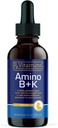 Rx Vitamins Amino B+K - Cat Vitamin B & Potassium Supplement for Cats - with Amino Acids Taurine & Lysine - Aids in Cat Kidney Support & Immune Support for Cats - Liver & Bacon 4oz