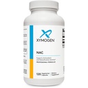 XYMOGEN NAC N- Acetyl- Cysteina 600mg - układ sercowo-naczyniowy, przeciwutleniacz, Detox wątroby + suplement wsparcia immunologicznego - Wspiera syntezę glutationu - Suplement Non-GMO NAC (120 kapsułki)