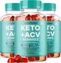 (3 Pack) Ketolicious Keto ACCV Gummies, Ketolicious Gummys Advanced Formula 1050MG, All Natural Premium Plus Apple Cider Gummy Maximum Siła Gomitas Recenzje, 180 Gummies za 3 miesiące