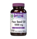 BlueBonnet Flax Seed Oil 1000 mg - Omega 3 6 9 Kwasy tłuszczowe Heart Health & Skin Support for Women & Men - Cold- Pressed, Organic Flaxseed Oil Capsules - Non-GMO, Gluten- Free, Soy- Free - 250 Softgels