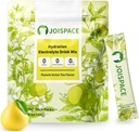 JOISPACE Electrolyte Drink Mix z polifenoli herbaty 124; Szybkie nawodnienie i elektrolity Boost 124; Non-GMO, Wegan, Gluten- Free 124; Pomelo Tea, 16 Służenie