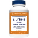 Witamina Shoppe L- Lysine 500MG raz na dobę (300 kapsułek)