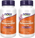 Teraz żywność Astaksantyna 10 mg 60 SoftGels (2 opakowania)