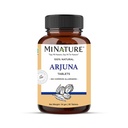 Arjuna Tablets by mi Nature -90 Tablets, 1000mg Xi124; 45 Day Supply Xion 124; 100% Natural Arjuna Tablet Xi124; Arjun Kora Xi124; Saraca Indica Xi124; from India