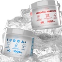 TUDCA + Fadogia Agrestis Suplement soli do wsparcia wątroby, Pothent Extract do zwiększenia energii, Wydajność i masy mięśniowej (60 kapsułki)