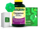 Cynamon 1000mg Suplement diety Kapsułki, 400 Count with Bundle Exclusive Better Ligth & Przewodnik wiosna