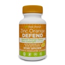Basic Brands Zinc Orange Defend – Zinc Lozenges for Adults, Immune Support & Seasonal Wellness Support – Orange Flavor, 100 Count