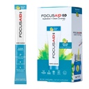 FOCTOID GO Nootropics Mieszanka energii, Zero cukru, Alpha- GPC, GABA, kompleks B-, Yerba Mate, Zielona herbata, Keto Friendly, 100mg naturalnej kofeiny (opakowanie 14)
