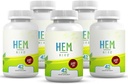 Hem Hero ® Ekstra Siła Leczenie hemoroidów - Zmniejszenie obrzęku, Soothe Swędzenie i podrażnienie - - 42 Kapsułki - (5- Pack)