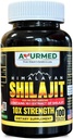 Czysty organiczny himalajski shilajit kapsułki (Shilajeet) dla mężczyzn i kobiet - 5000 mg ekwiwalent - Natural Energy & Stamina Booster - 100 Veg kapsułki 124; Made in USA - Fulvic Mineral Supplement