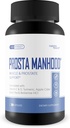 PROSTA MANHOOD - Wsparcie dla prostanów - Promowanie zdrowia prostaty - Wsparcie przepływu krwi, zdrowia nerek, normalnego rozmiaru prostaty - Promowanie zdrowej funkcji prostaty - Zdrowy Prostate Genex Suplement