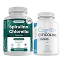 Teaveli Citicoline z Spirulina chlorella Kapsułki
