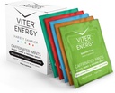 Viter Energy Kofeina Mints 40mg Kofeina, B Witaminy, Cukier wolny. (Odmiana, 3szt, 5 Pack)