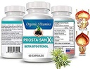 Prostate Health prosta san xl betasitosterol Saw Palmetto Prostate Health, Prostate Supplement for Bladder Discomfort & Urnary Tract Health, Mniej wizyt łazienkowych