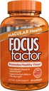 Focus Factor Macular Health Formula (60 Count) - Eye Vitamins for Macular Support - Lutein and Zeaxanthin Supplement with Folate, Vitamin B12, Vitamin C, Vitamin E, Lutemax 2020® - Eye Health Support