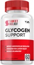 (1 opakowanie) SweetRelief Glycogen - Sweet Relief Capsule Cleaner, SweetRelief Pills, Advanced Formula dla ogólnego Wellness, Sweet Relief Glycogen Recenzje, 60 Kapsułki