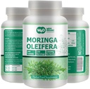 Proszek Moringa Leaf (tabletki) - 300 tabletek, 150 porcji, 1000 mg (1 opakowanie)