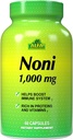 ALFA VITAMINS Noni 1000 Mg 60 Kapsułki - Tonik optymalnego funkcjonowania organizmu - Przeciwutleniacz