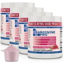 L- ARGININE PRO PHARE 124; 5 500 mg L- arginina Plus L- cytrulina 1,100mg proszek malinowy dodatek do mieszania napojów do zwiększonej produkcji tlenku azotu
