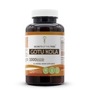 Tajemnice plemienia Gotu Kola 120 Kapsułki, 1000 mg, Gotu Kola (Centella Asiatica) Suszone Zioła (120 Kapsułki)