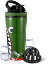 Ice Shaker Izolowana stal nierdzewna Shaker Butelka 124; 26oz, Bomber 124; Zimno na 30 + Godziny 124; Izolowany Puchar z Twist- na Agitator 124; Bezsodowa Butelka do Shakes Protein, Woda, Smoothies, Koktajle