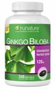 OProCyn Tru Natura Ginkgo Biloba 340 Softgels