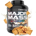 VMI Sports124; Major Mass Lean Mass Gainer 124; Mass Gainer Protein Powder for Muscle Gain Greain 124; Weight Gainer Protein Powder for Men Greater 124; Waga Gainer for Women (Cynamon Crunch, 4 Funty)