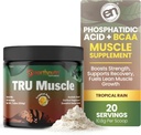 EarthNutri Phosfatidic Acid Supplement with SerinAid - Siła mięśni z Mediator Phosfatidic Acid & Phosfatidylserine - Wspomaga wytrzymałość i odzysk - 20 Słupki - Non-GMO, Gluten- Free - 216g