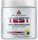 Bazowe Nutritionals Test Vitality & Testosteron Wsparcie 124; z KSM- 66 Ashwagandha, Wapnia D- Aspartic Acid, & Pine Extract 124; 28 Służenie (Czarny piorun)