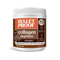 Kuloodporny Czekoladowy Kolagen w proszku z MCT Oil, 19 g Białko, 17.6 Oz, Kolagen Peptydy i Amino Kwasy dla zdrowej skóry, kości i łączenia, Opakowania maja Wary