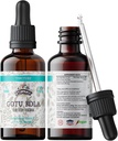 Gotu Kola Tincture, Organic Gotu Kola Extract, Gotu Kola Drops (Centella Asiatica) Suszony Herb