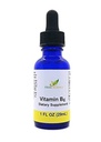Płynna witamina B6 Dropy - Pyridoxine Extract Suplement diety do funkcji wsparcia mózgu, Immunitet, System nerwowy, Heart Health, Metabolizm - 500% DV, 36 Servings per Bottle - 1 fl. oz.