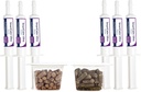 SmartEquine Stress Ease & SmartCalm Ultra Paste 6 Tubes Bundle Between 124; Nie dodano zioła lub cukru, Suplement z koni, Pomocne z Skittish Konie
