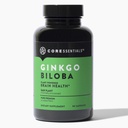 NGL Ginkgo Biloba - 90 Kapsułek, Supplement zdrowia mózgu z napędem plantacyjnym, Pure Premium Raw Plant Formula, Minimalnie przetworzone, No Added Fillers
