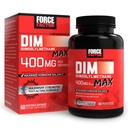 FAKTOR FORCE DIM Max, suplement DIM 400mg, Estrogen Balance dla kobiet i mężczyzn, Dodatkowa siła dla trądziku hormonalnego, Metabolizm, Menopauza, PCOS, Diindolilometan, Superior Absorption, 60 Kapsułki