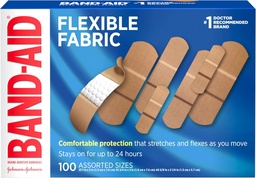 Band- Aid Brand Elastyczne Bandhesive opatrunki do pielęgnacji ran i pierwszej pomocy